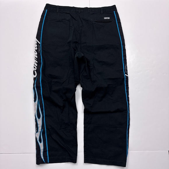 Simpson Con-way Freight Flames Nascar Racing Pit Crew Pants - Picture 2 of 10
